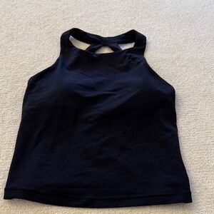 Athleta Black Tank Top